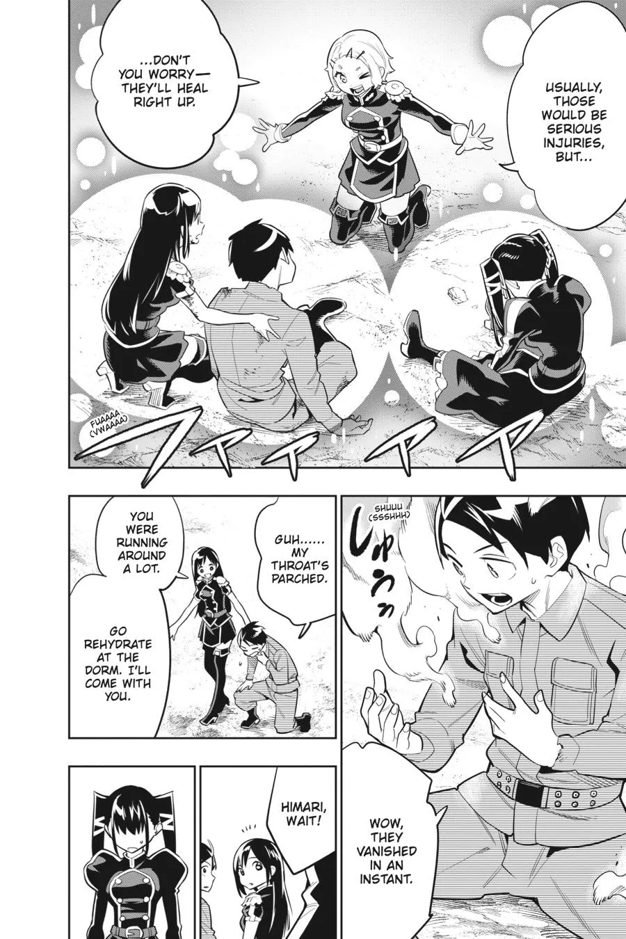 Read Chained Soldier Manga Online