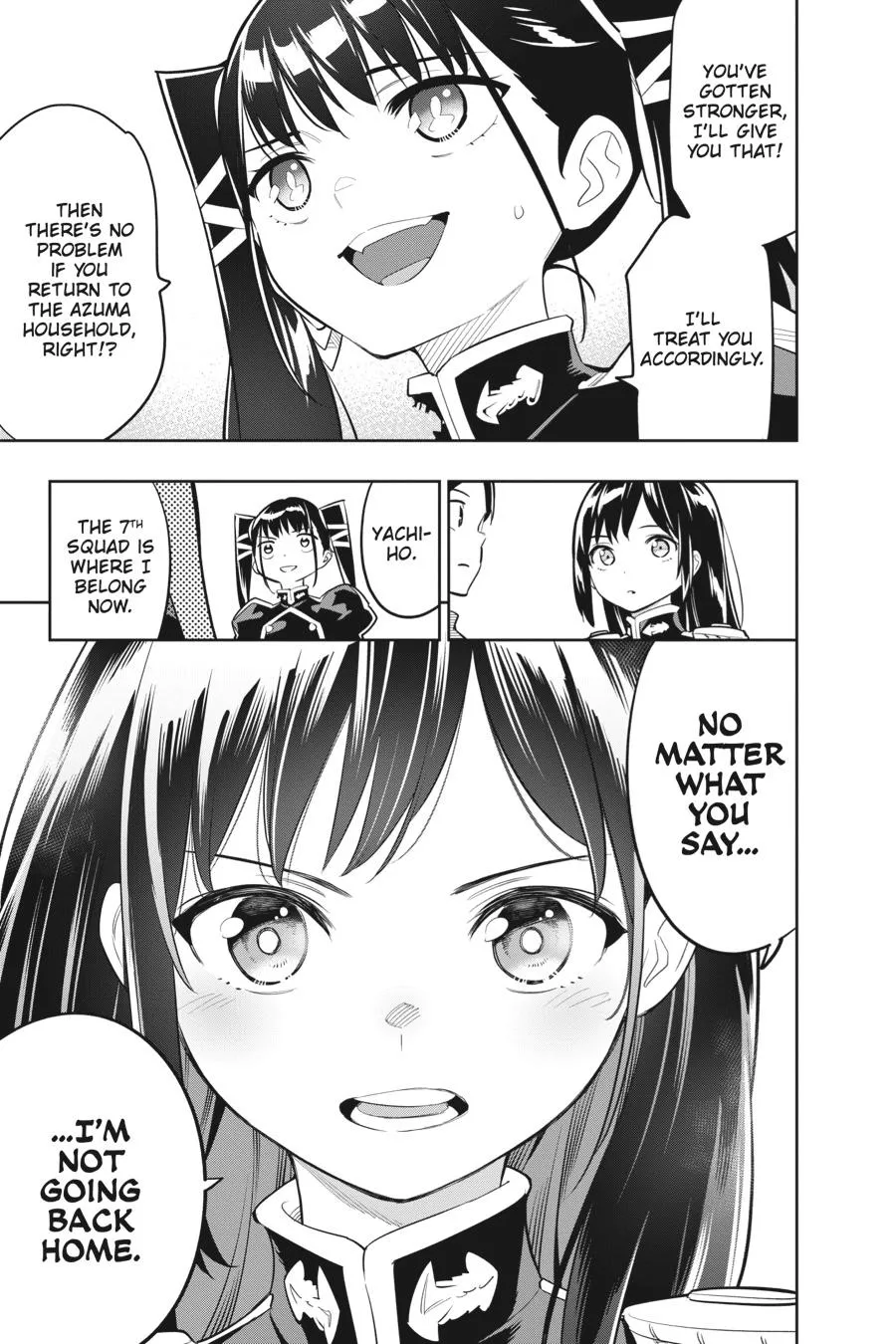 Read Chained Soldier Manga Online