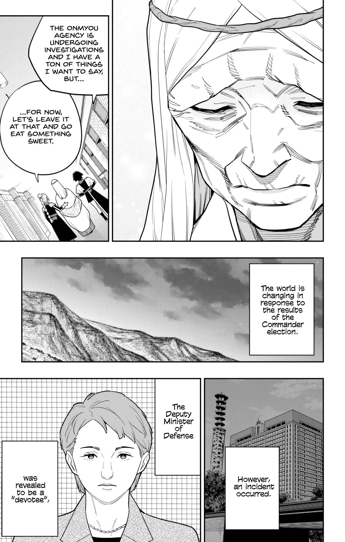 Read Chained Soldier Manga Online