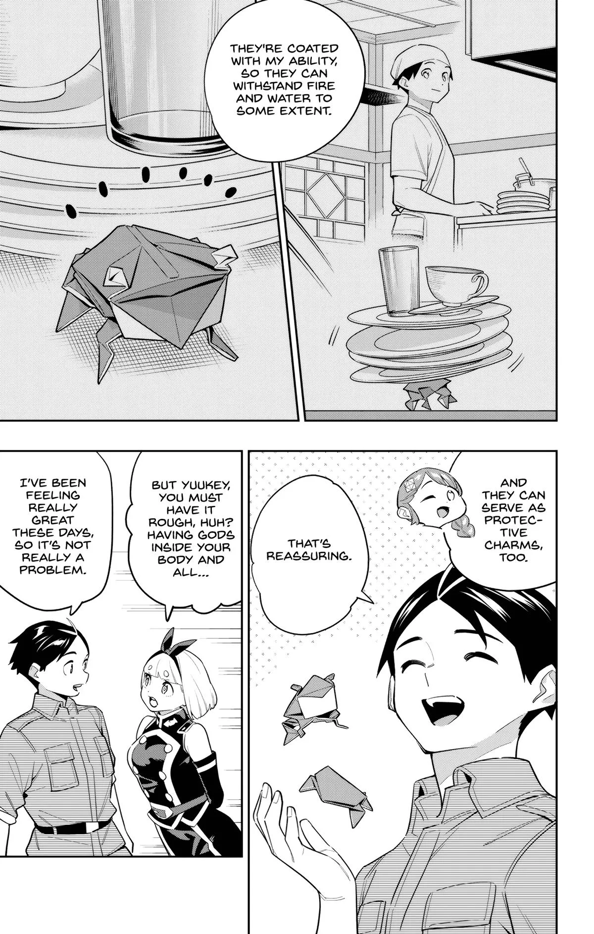 Read Chained Soldier Manga Online