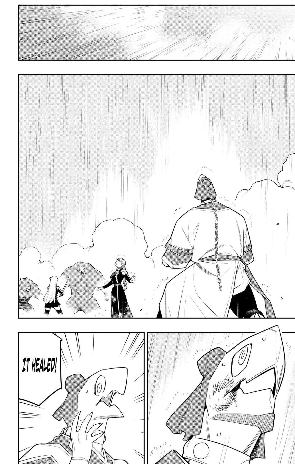 Read Chained Soldier Manga Online