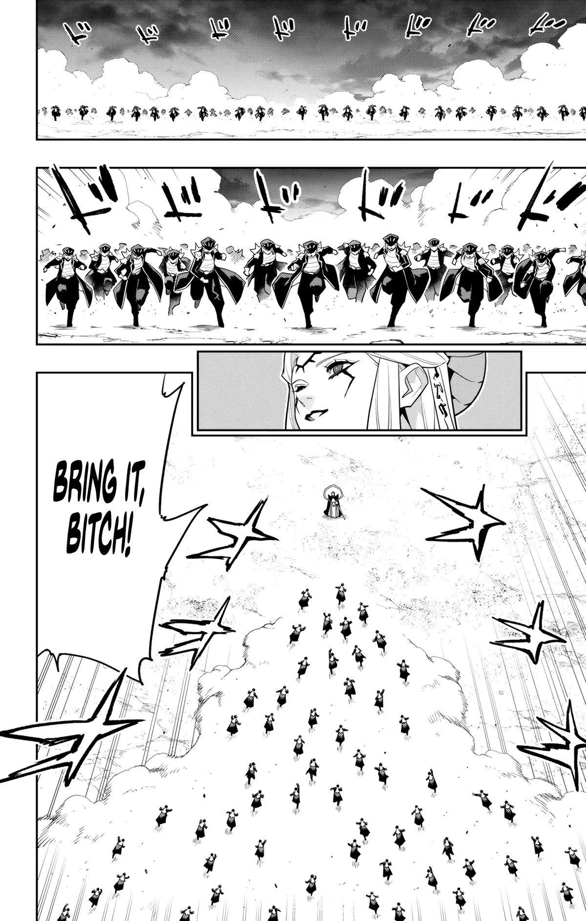 Read Chained Soldier Manga Online