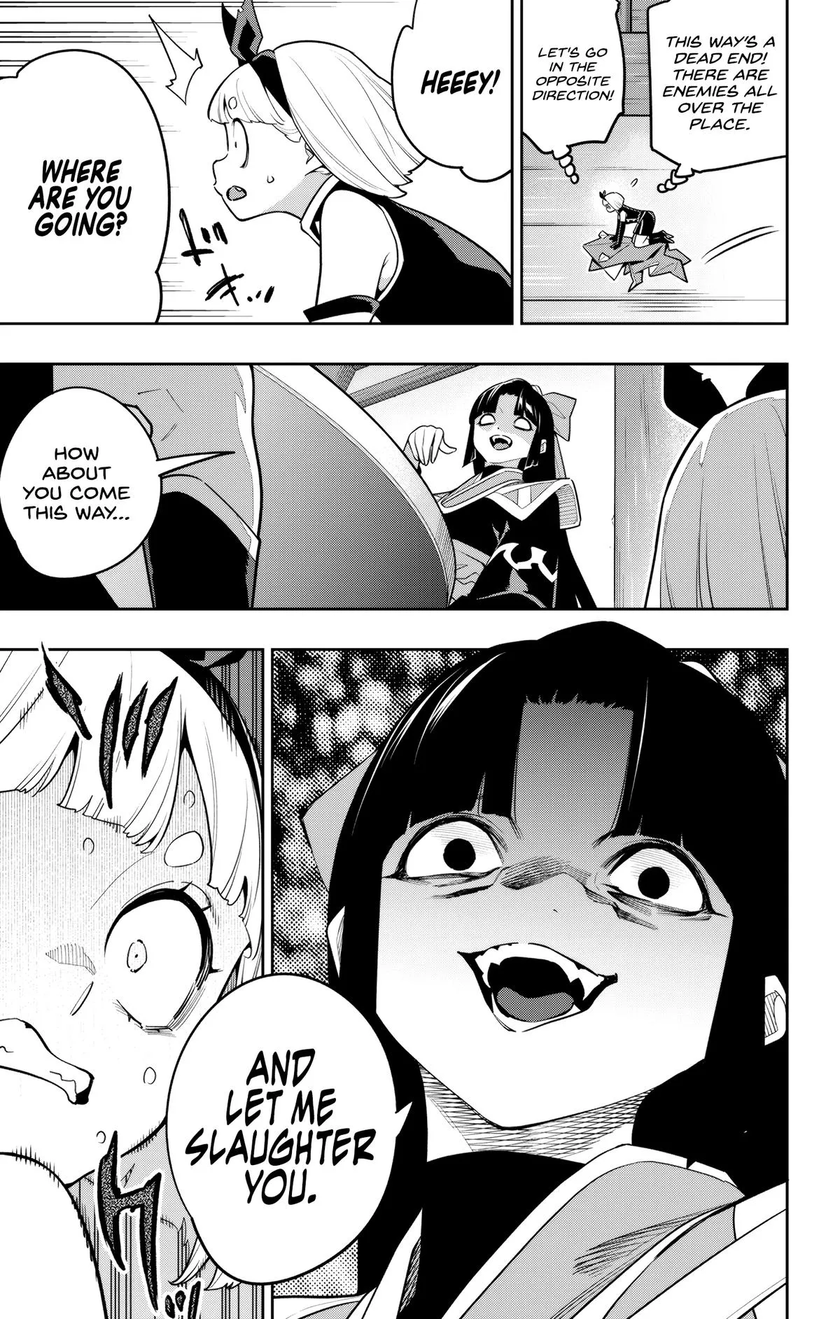 Read Chained Soldier Manga Online
