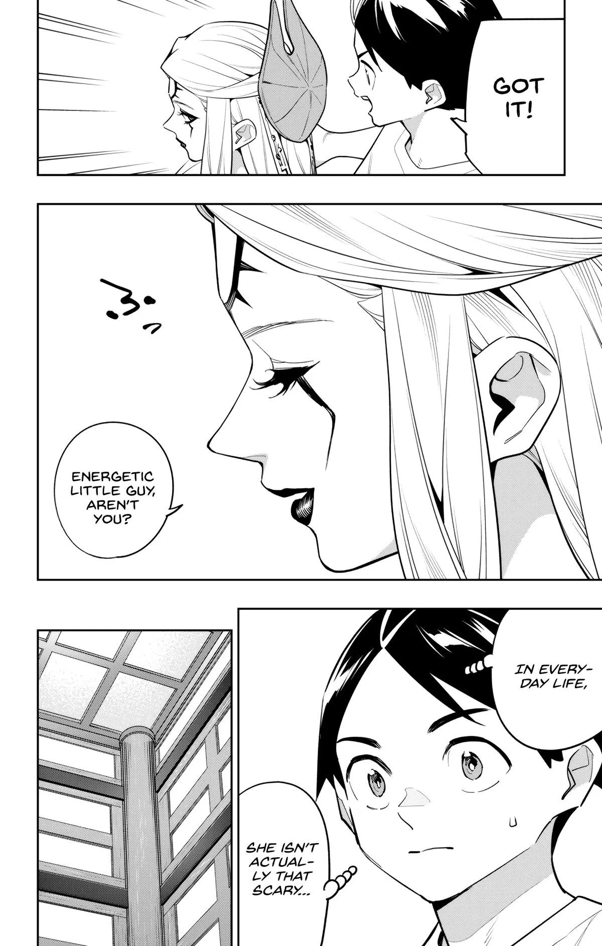 Read Chained Soldier Manga Online