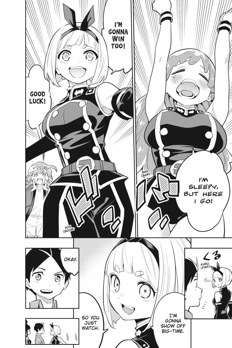 Read Chained Soldier Manga Online
