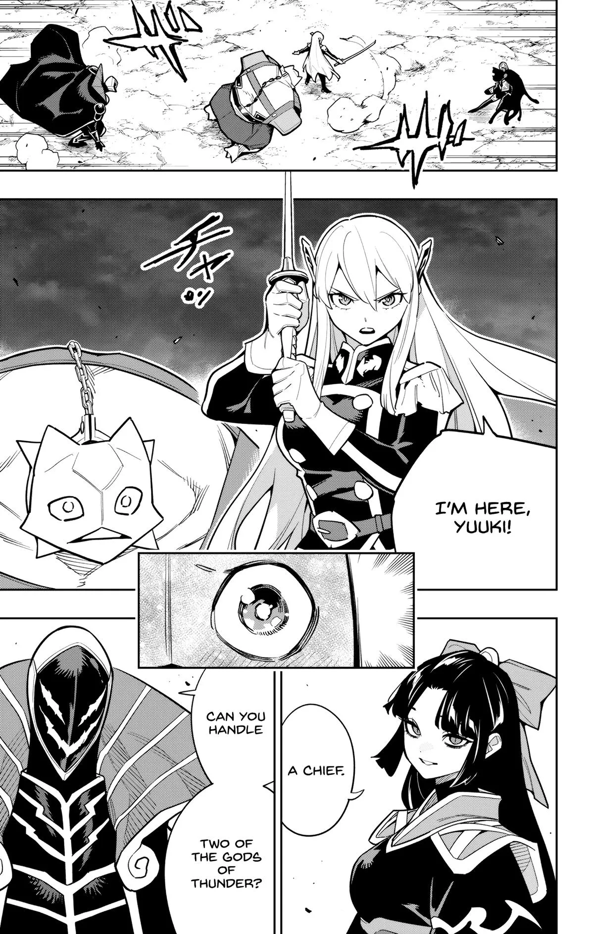 Read Chained Soldier Manga Online