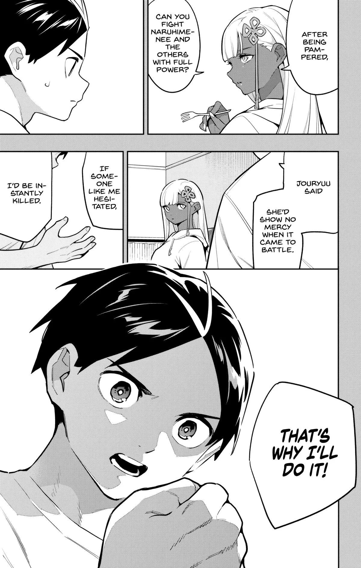 Read Chained Soldier Manga Online