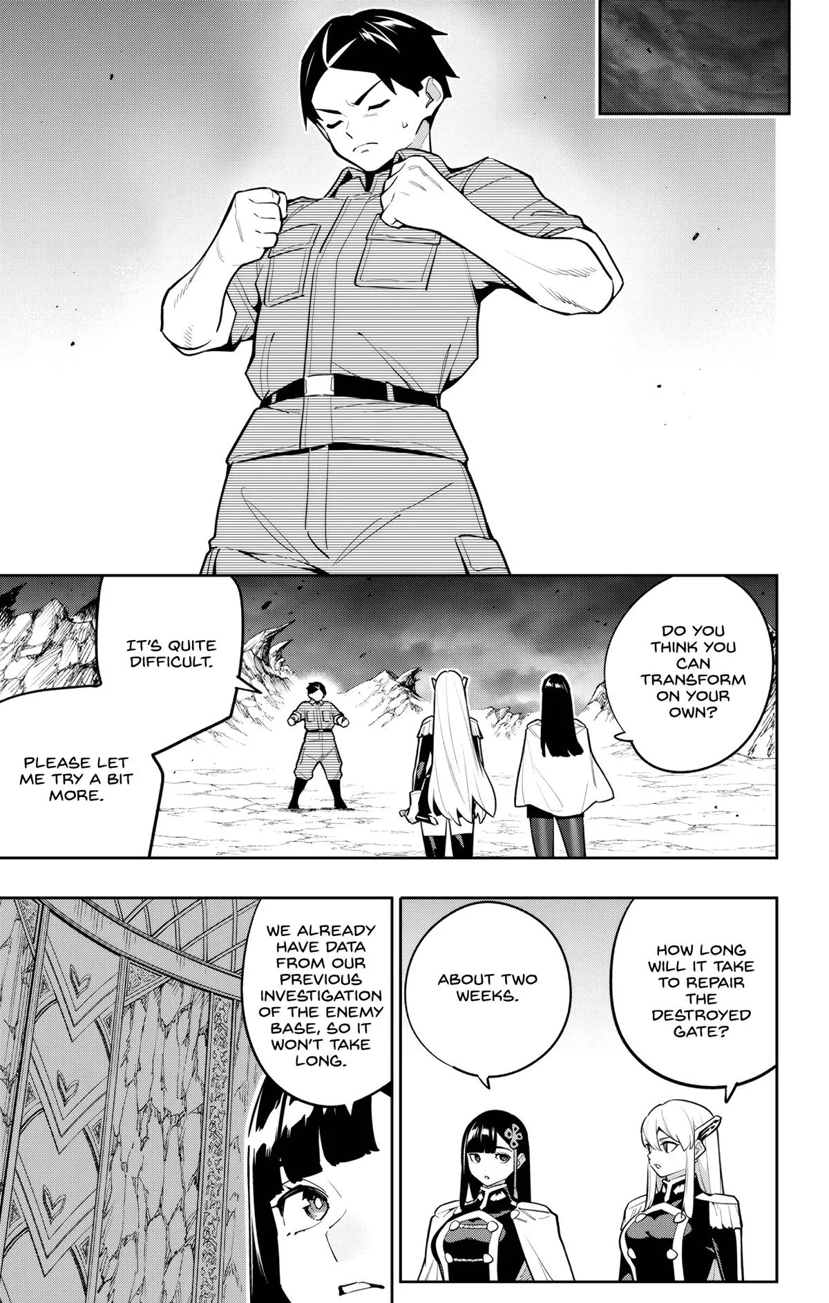 Read Chained Soldier Manga Online
