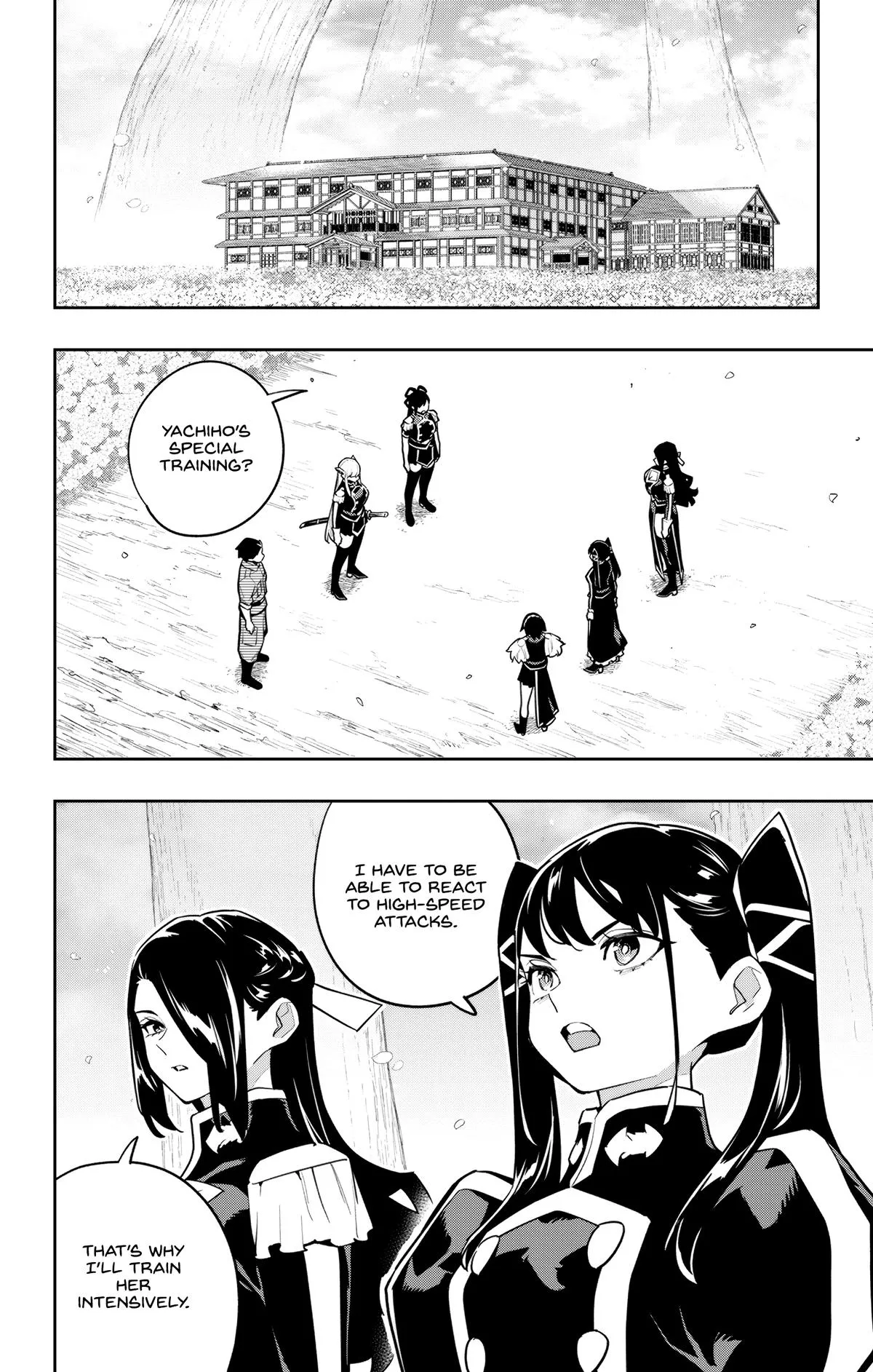 Read Chained Soldier Manga Online