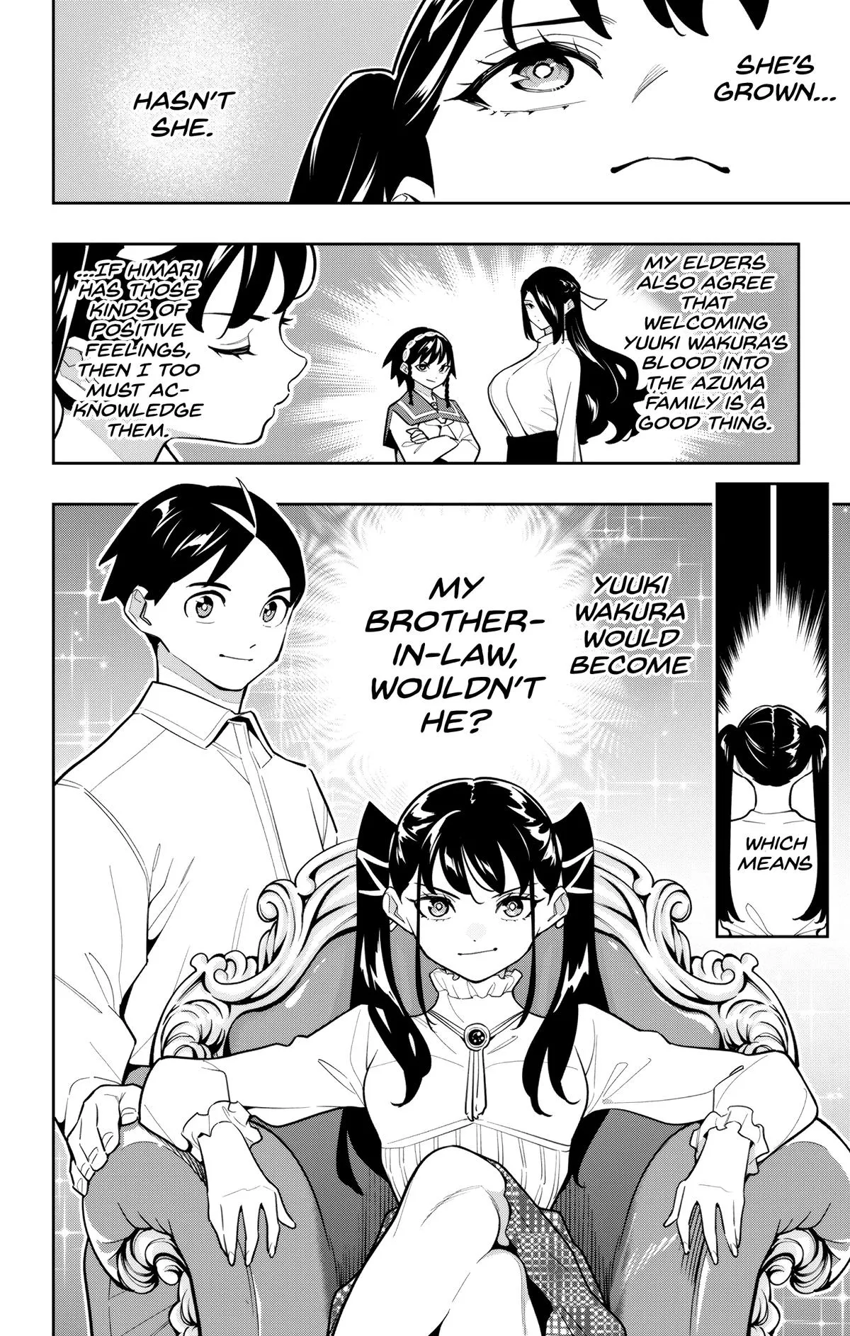 Read Chained Soldier Manga Online