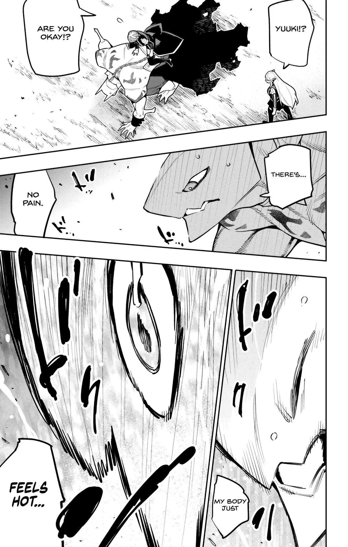 Read Chained Soldier Manga Online