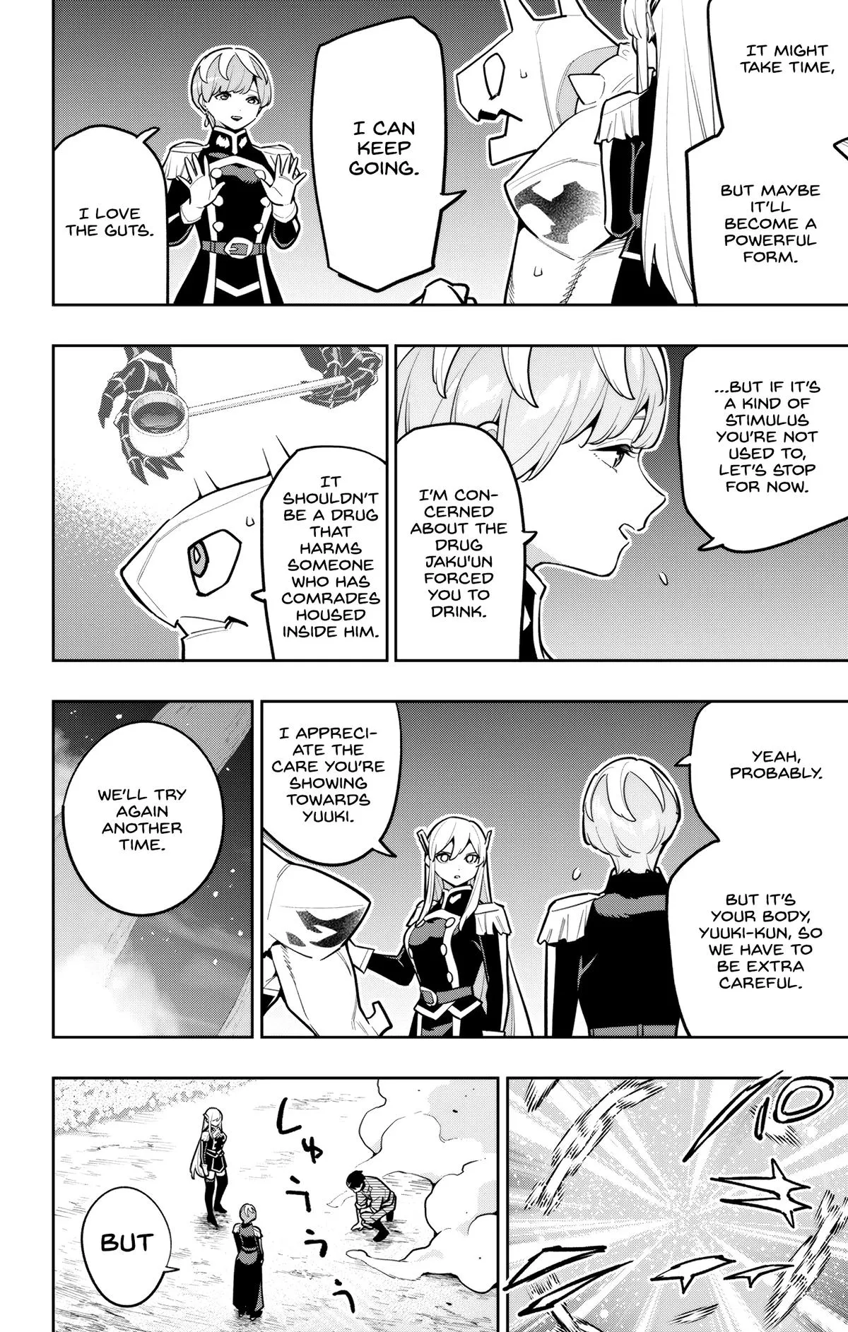 Read Chained Soldier Manga Online