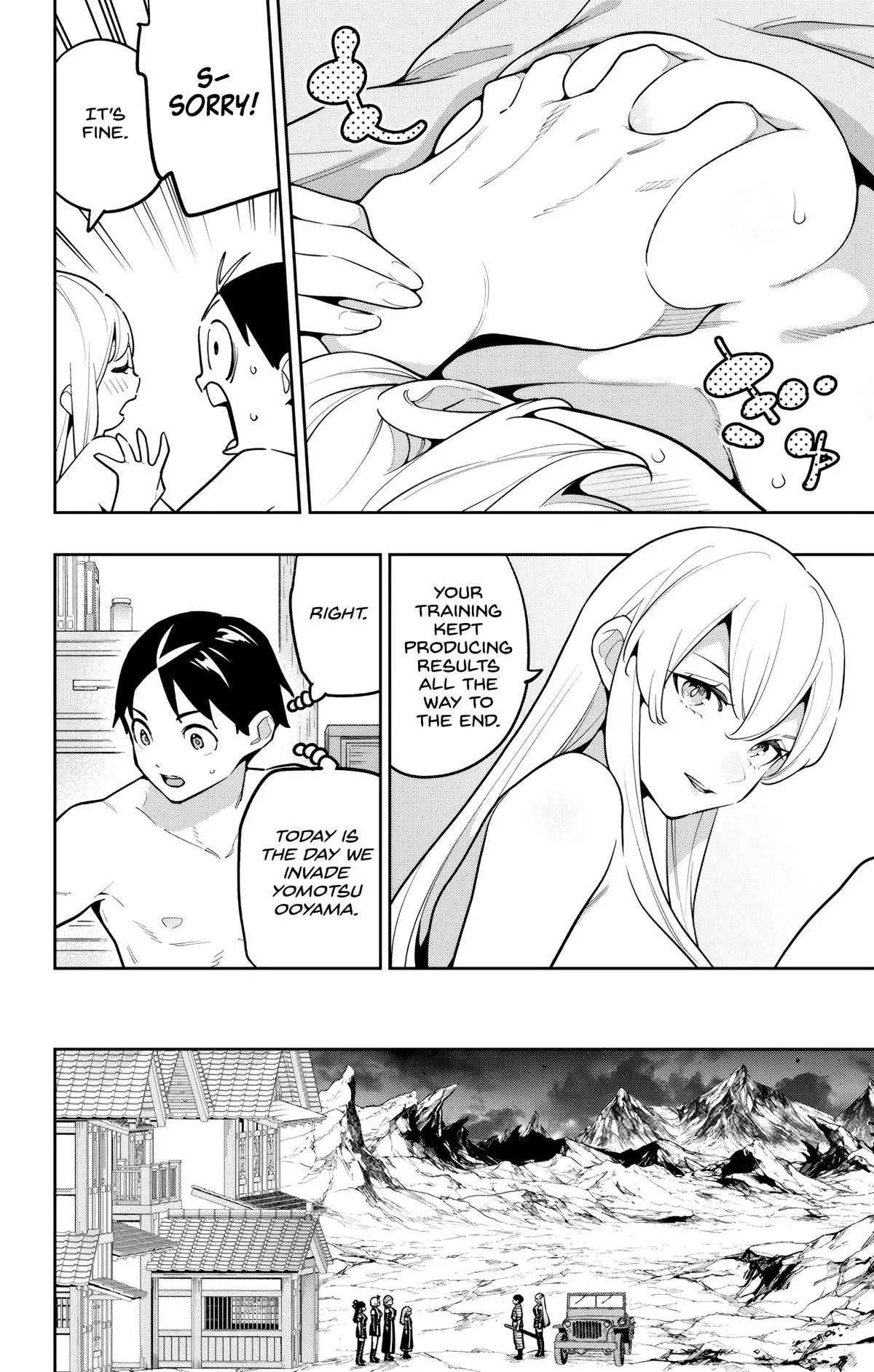 Read Chained Soldier Manga Online