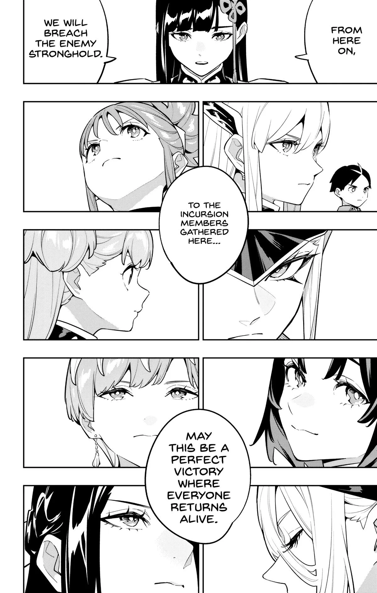 Read Chained Soldier Manga Online