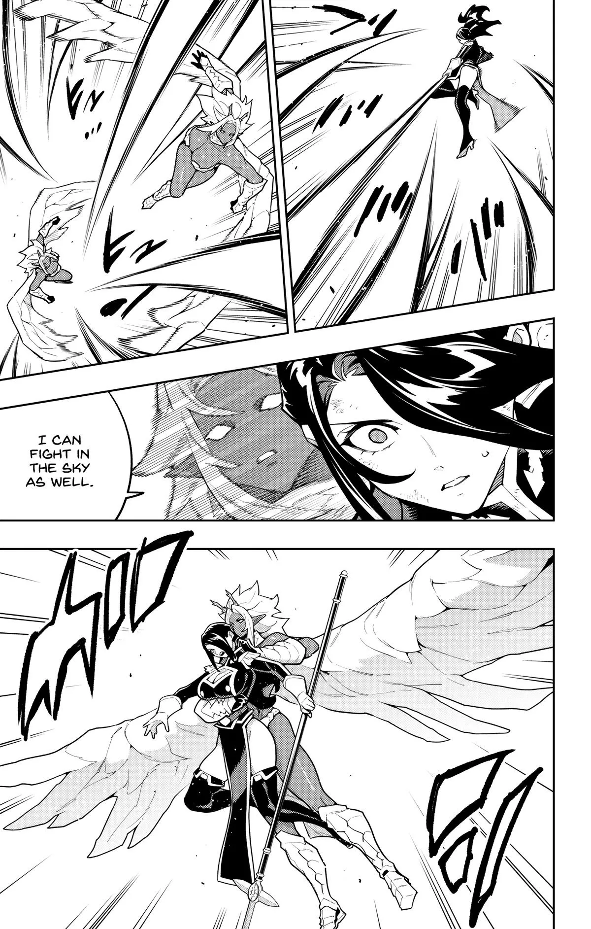 Read Chained Soldier Manga Online