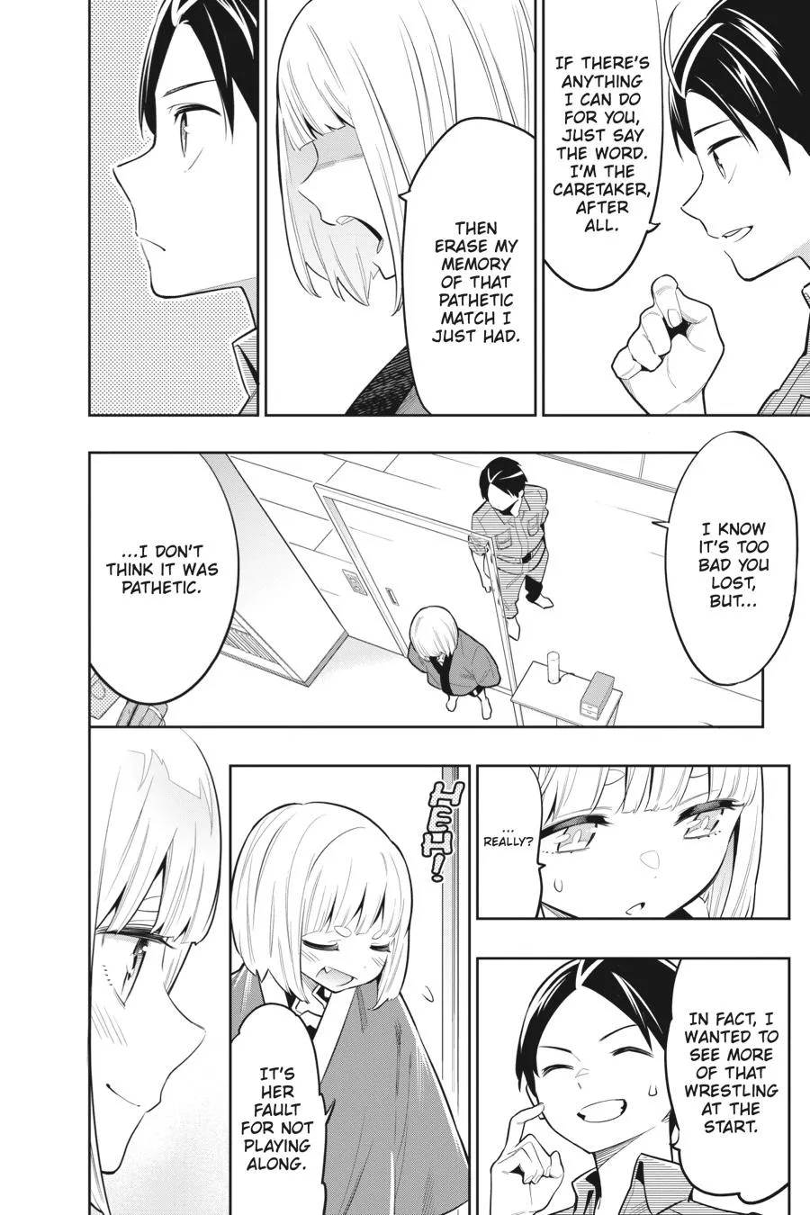 Read Chained Soldier Manga Online