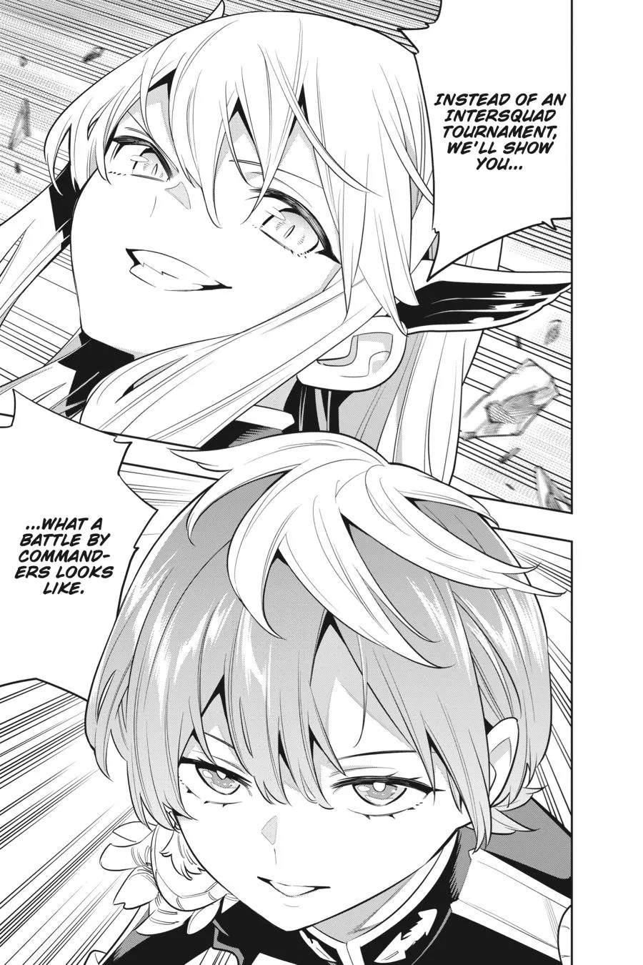 Read Chained Soldier Manga Online