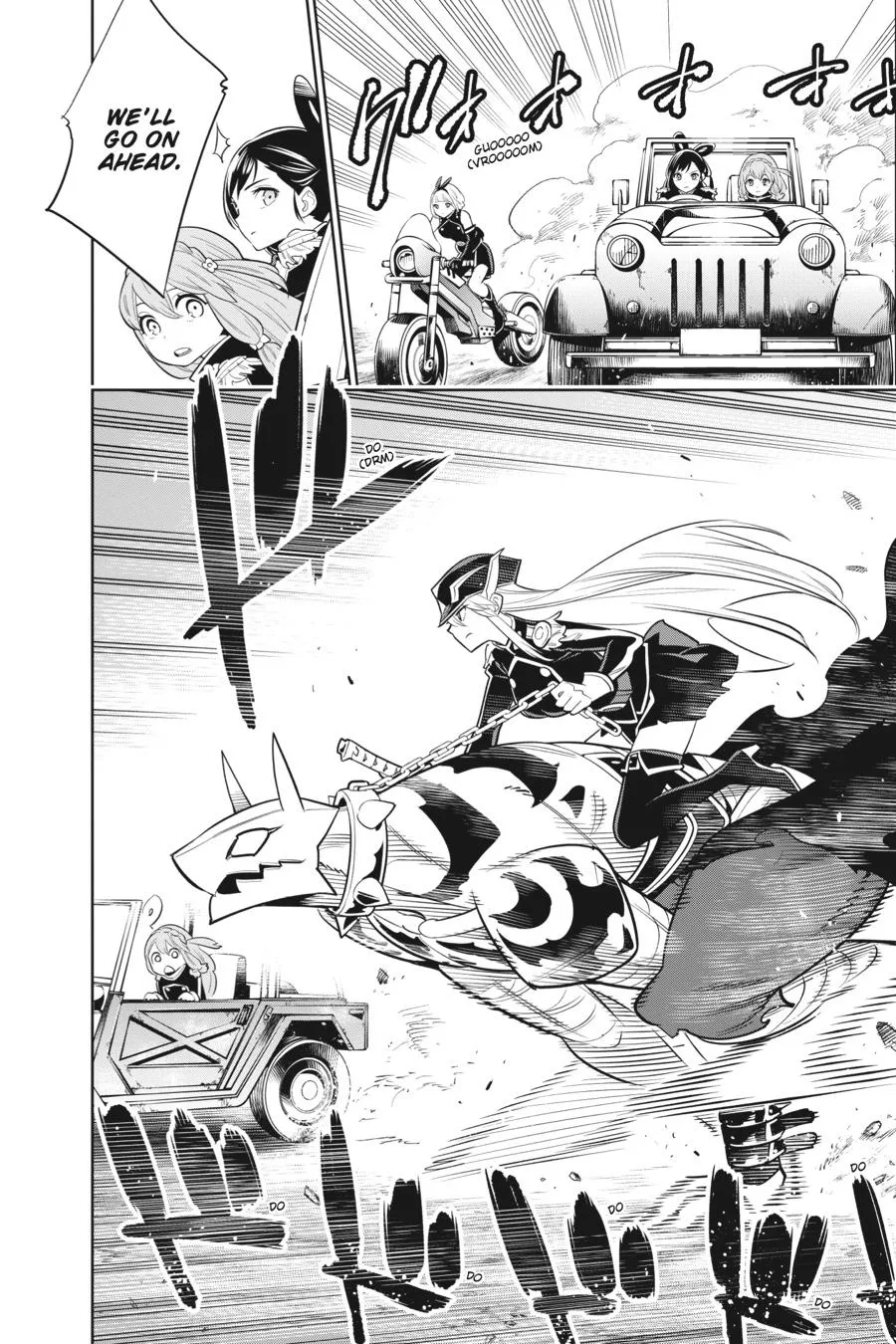 Read Chained Soldier Manga Online