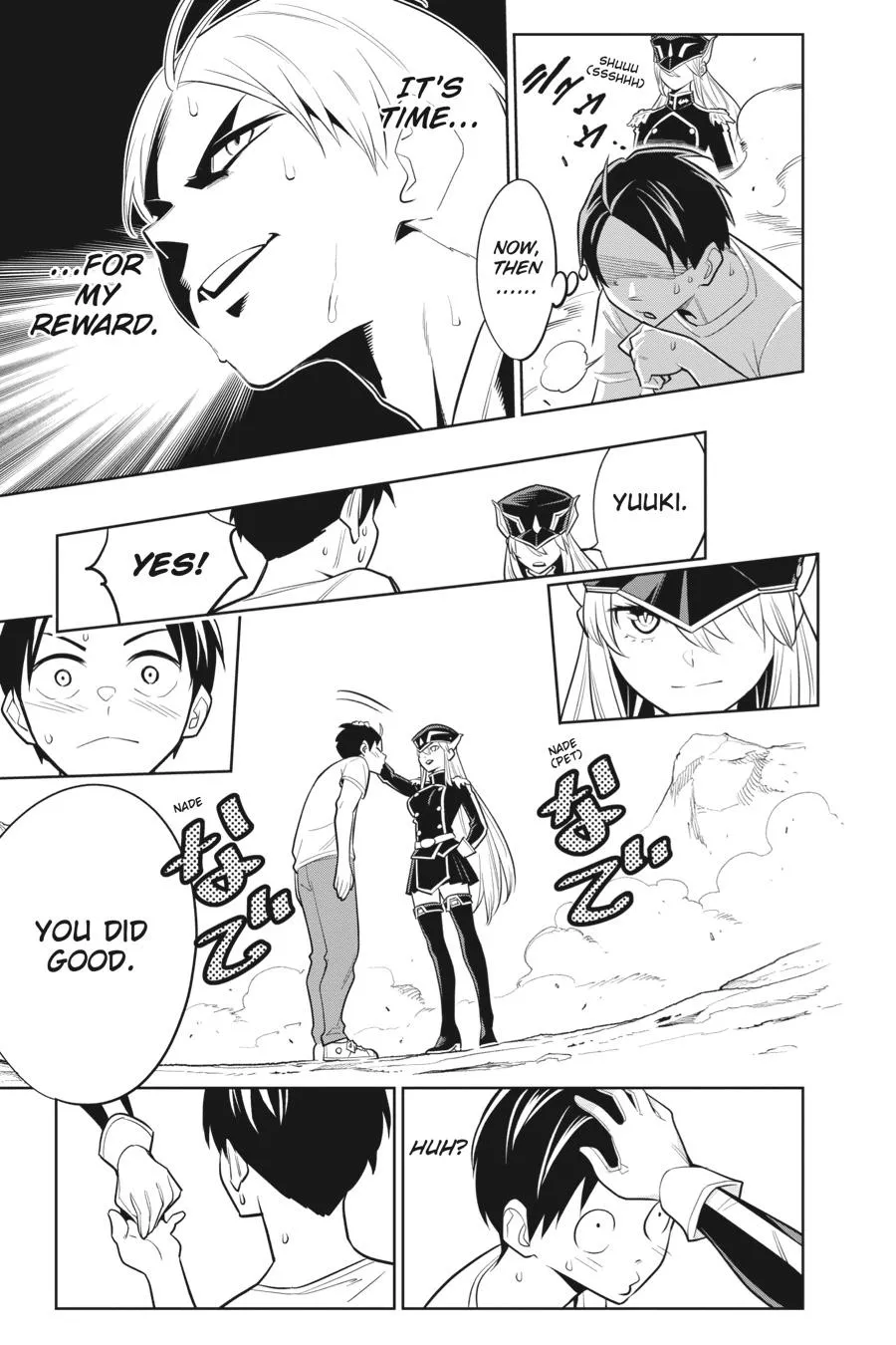 Read Chained Soldier Manga Online