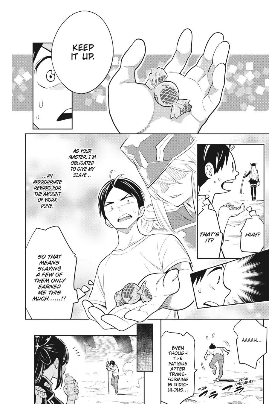 Read Chained Soldier Manga Online