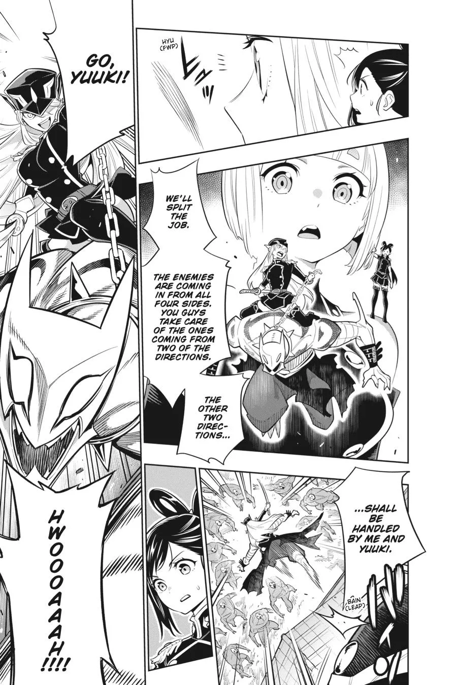 Read Chained Soldier Manga Online