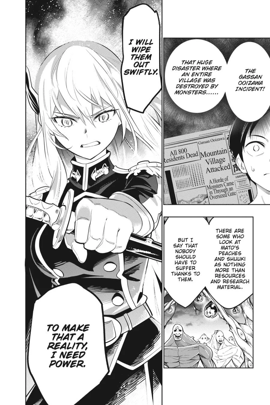 Read Chained Soldier Manga Online