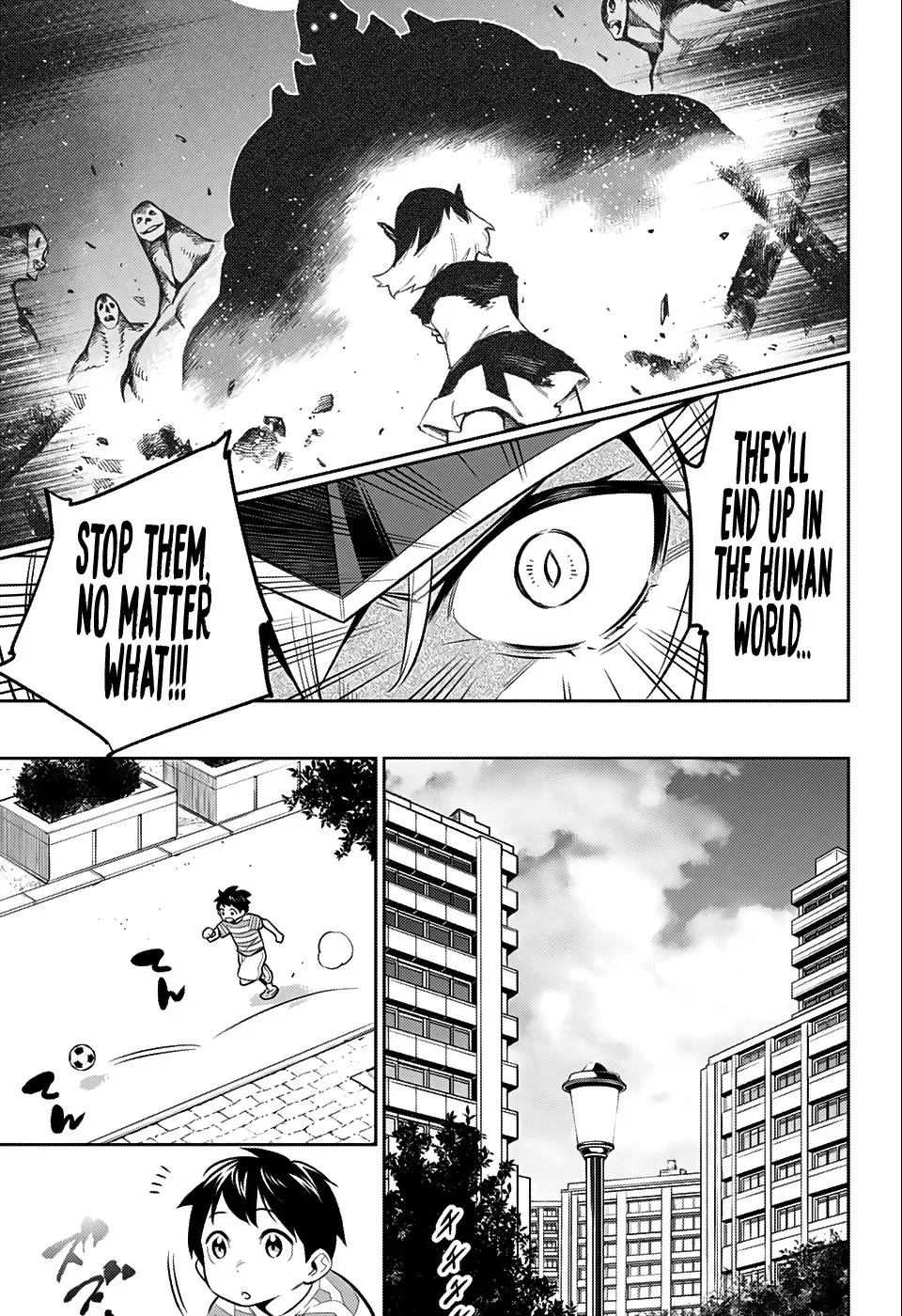 Read Chained Soldier Manga Online