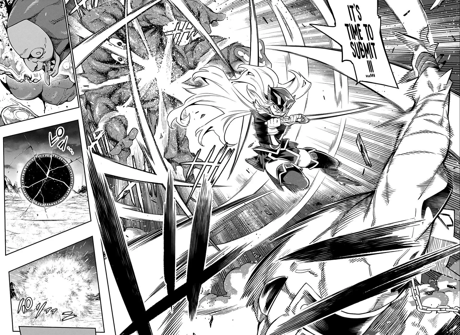 Read Chained Soldier Manga Online
