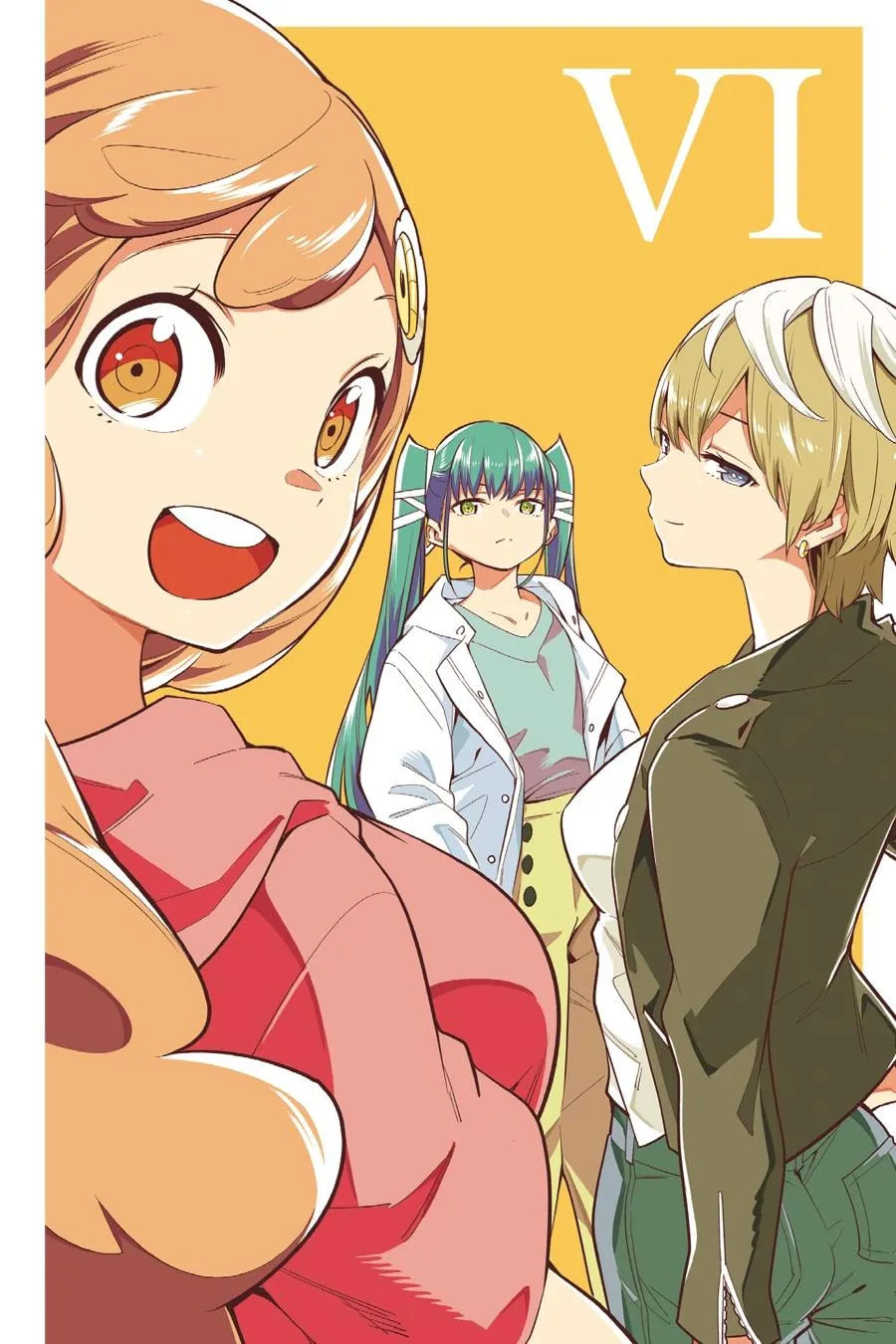Read Chained Soldier Manga Online