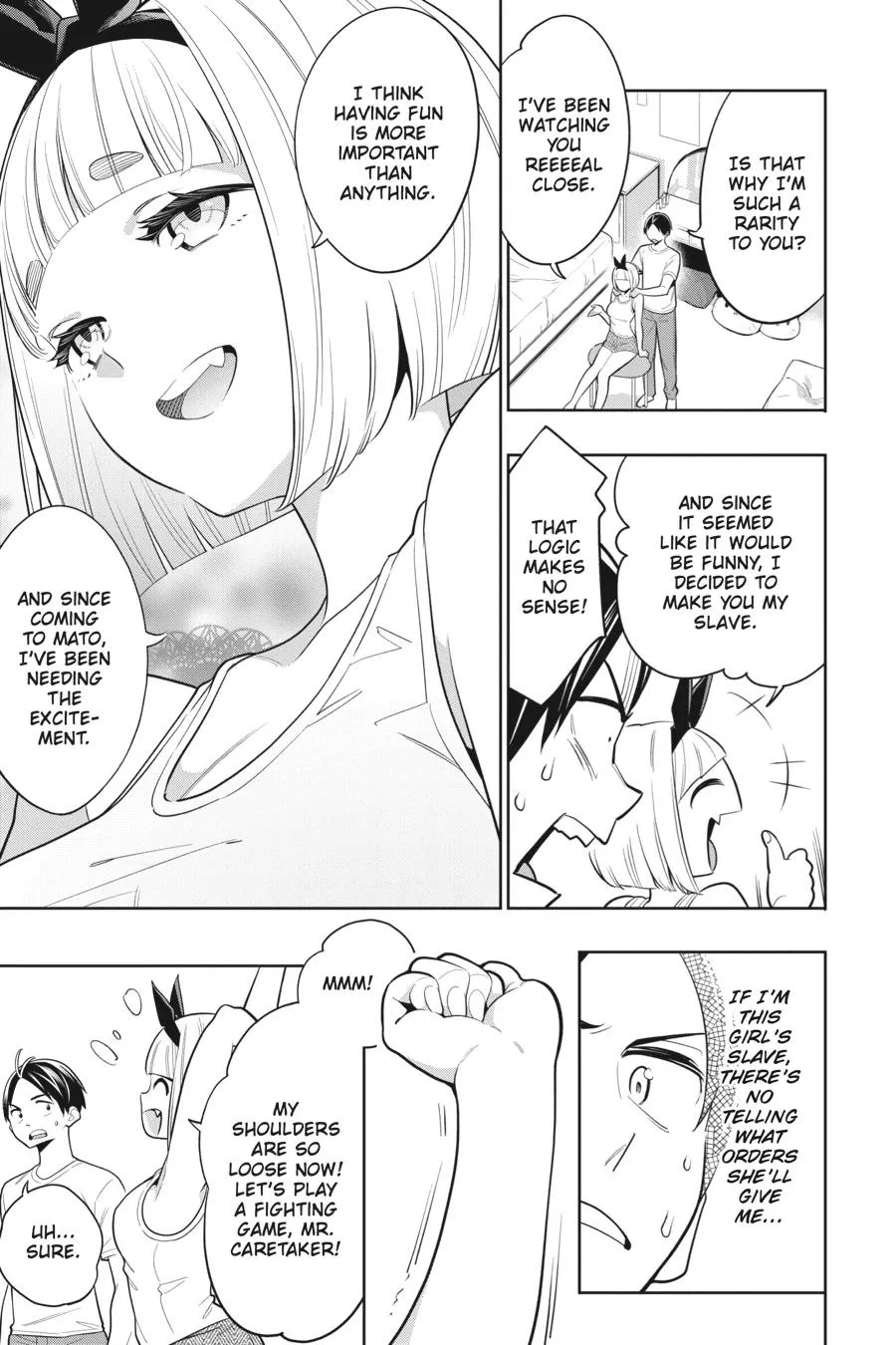 Read Chained Soldier Manga Online
