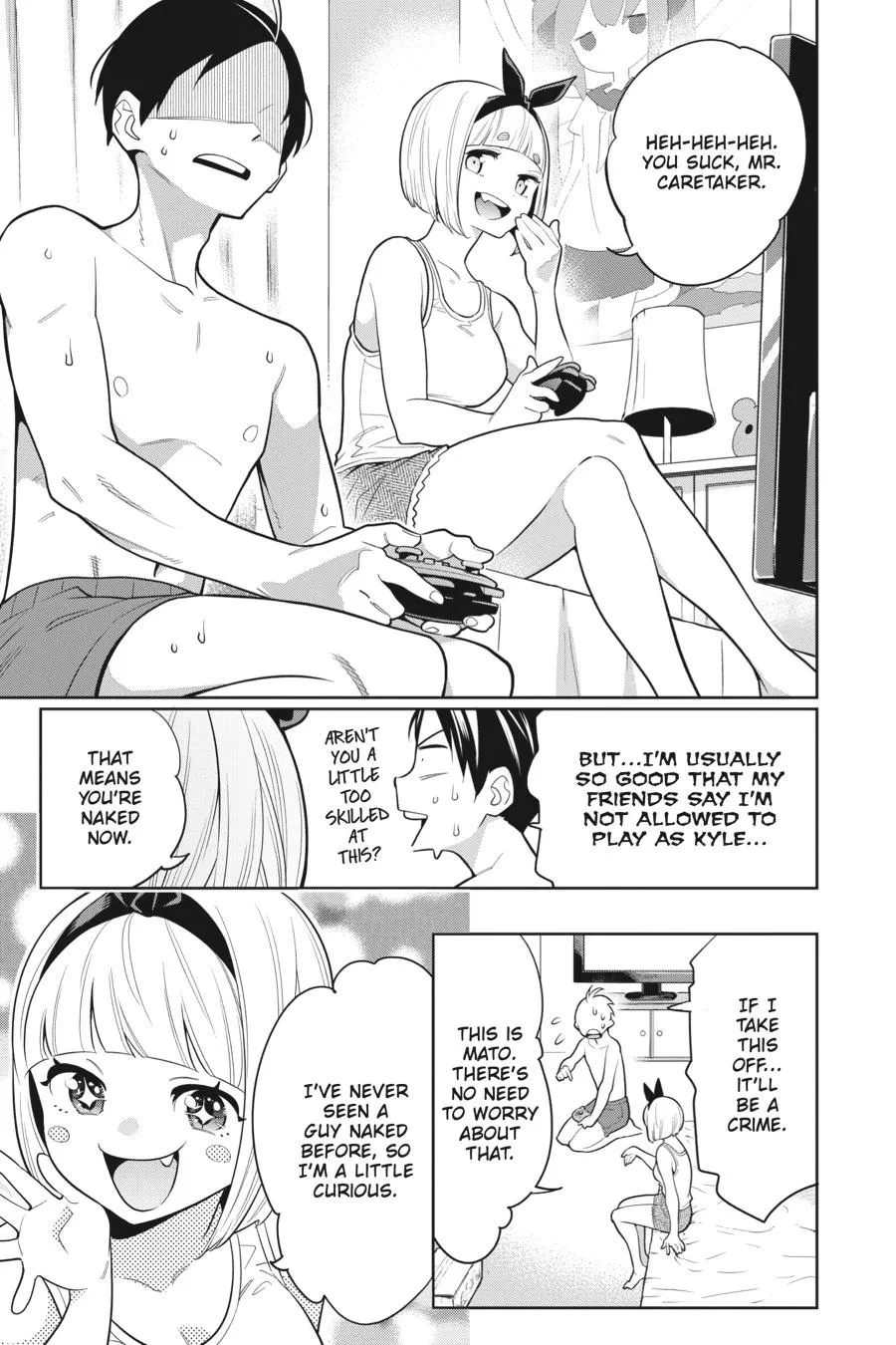 Read Chained Soldier Manga Online