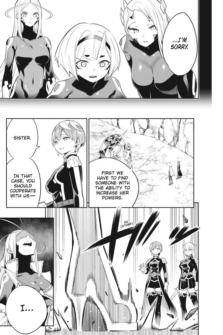 Read Chained Soldier Manga Online