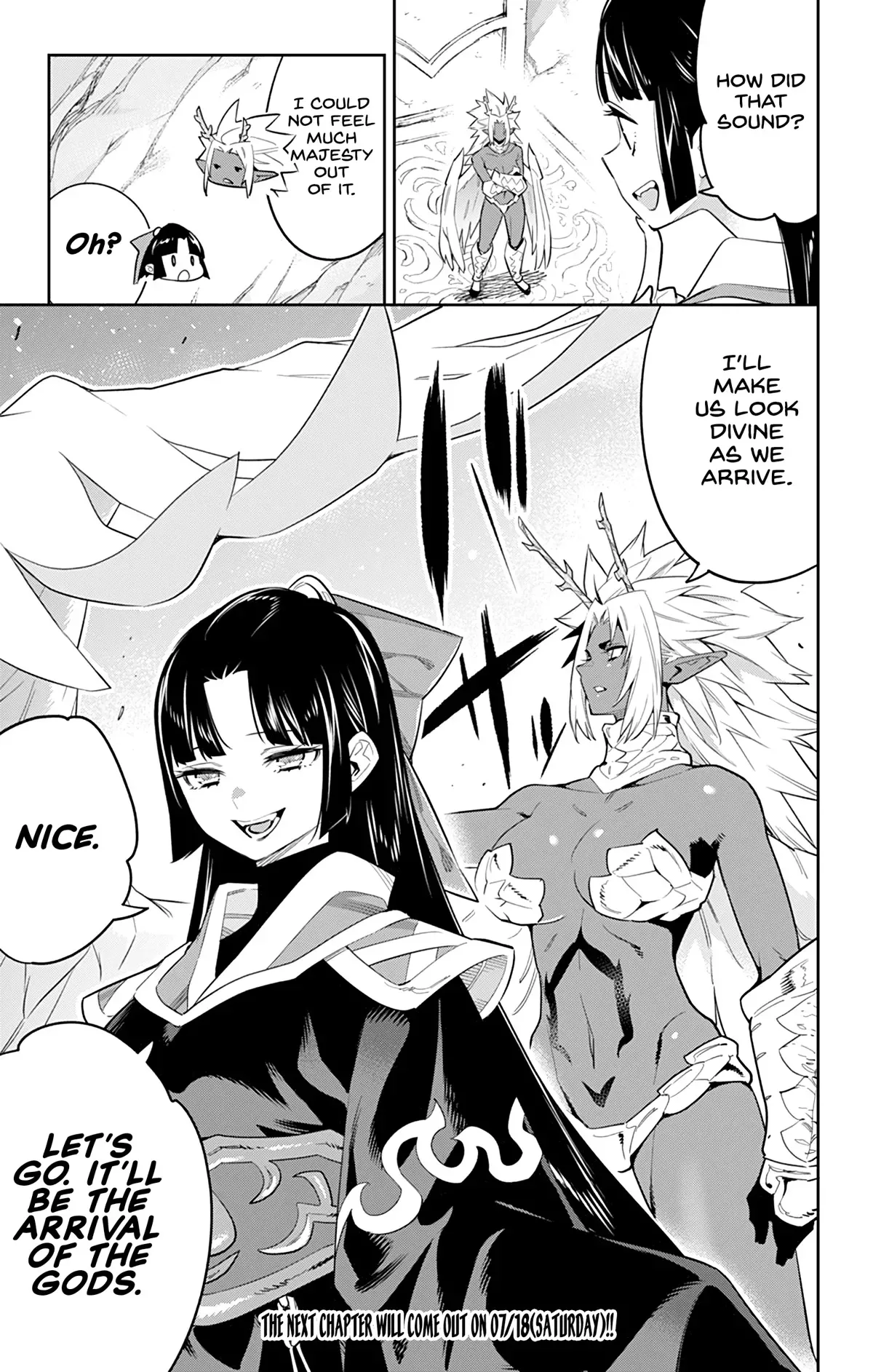 Read Chained Soldier Manga Online