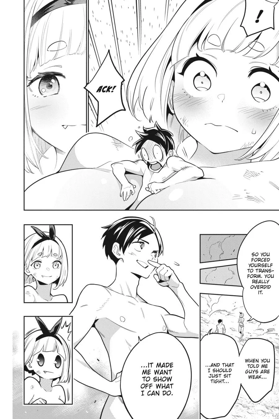 Read Chained Soldier Manga Online