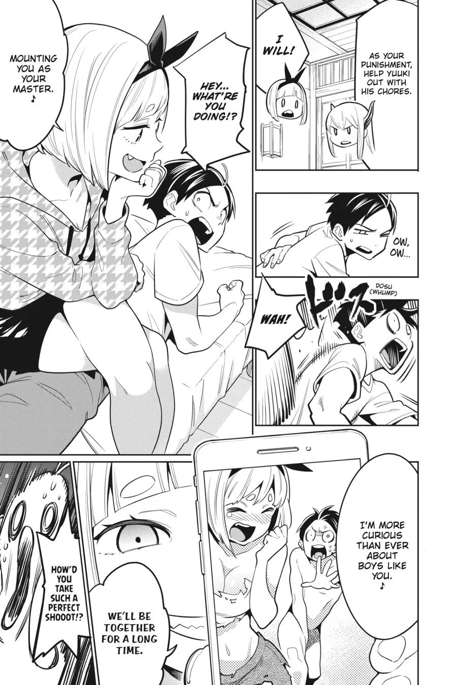 Read Chained Soldier Manga Online