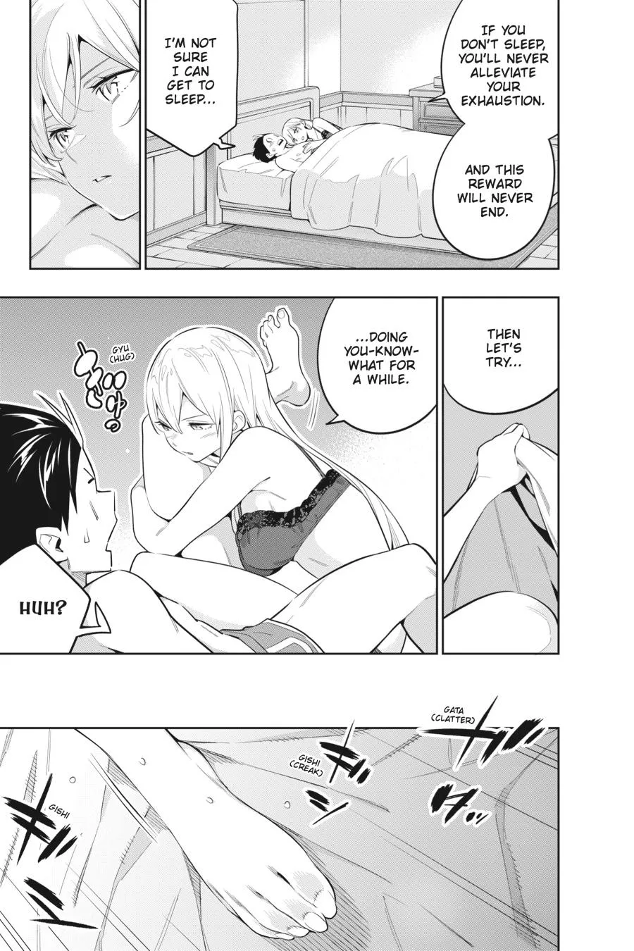 Read Chained Soldier Manga Online