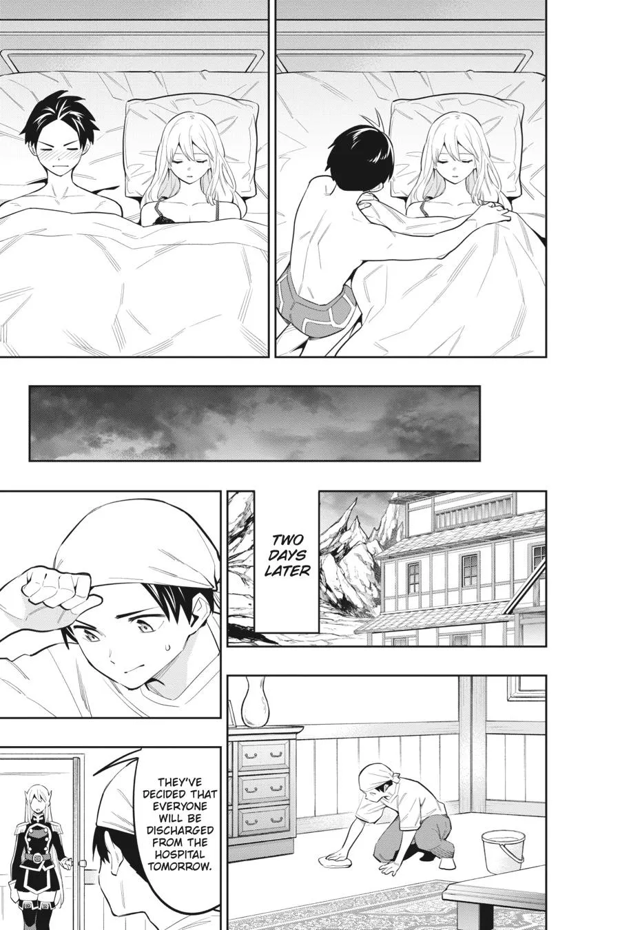 Read Chained Soldier Manga Online
