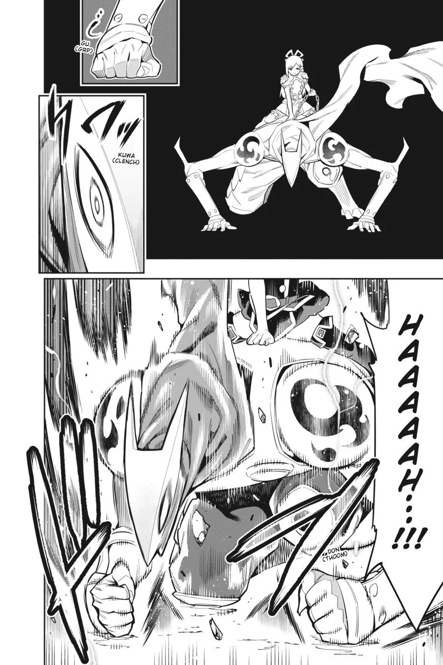 Read Chained Soldier Manga Online
