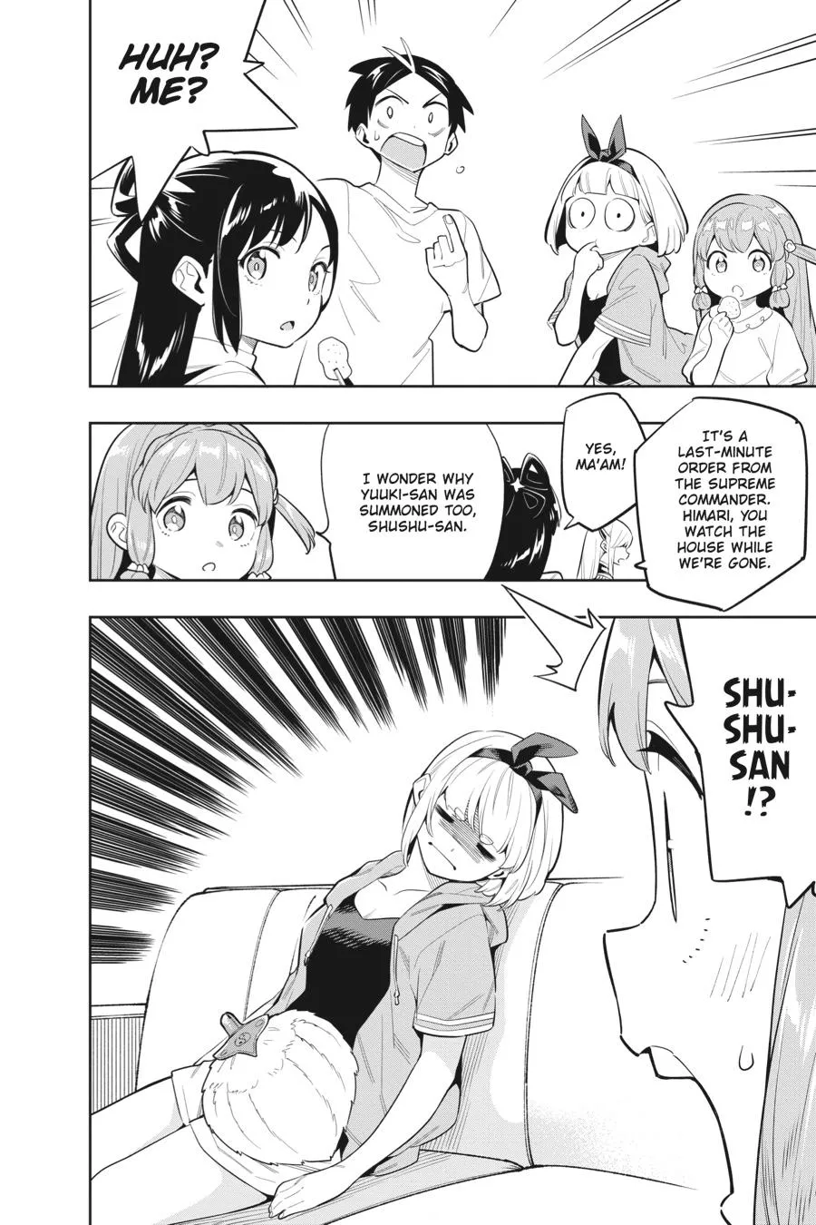 Read Chained Soldier Manga Online