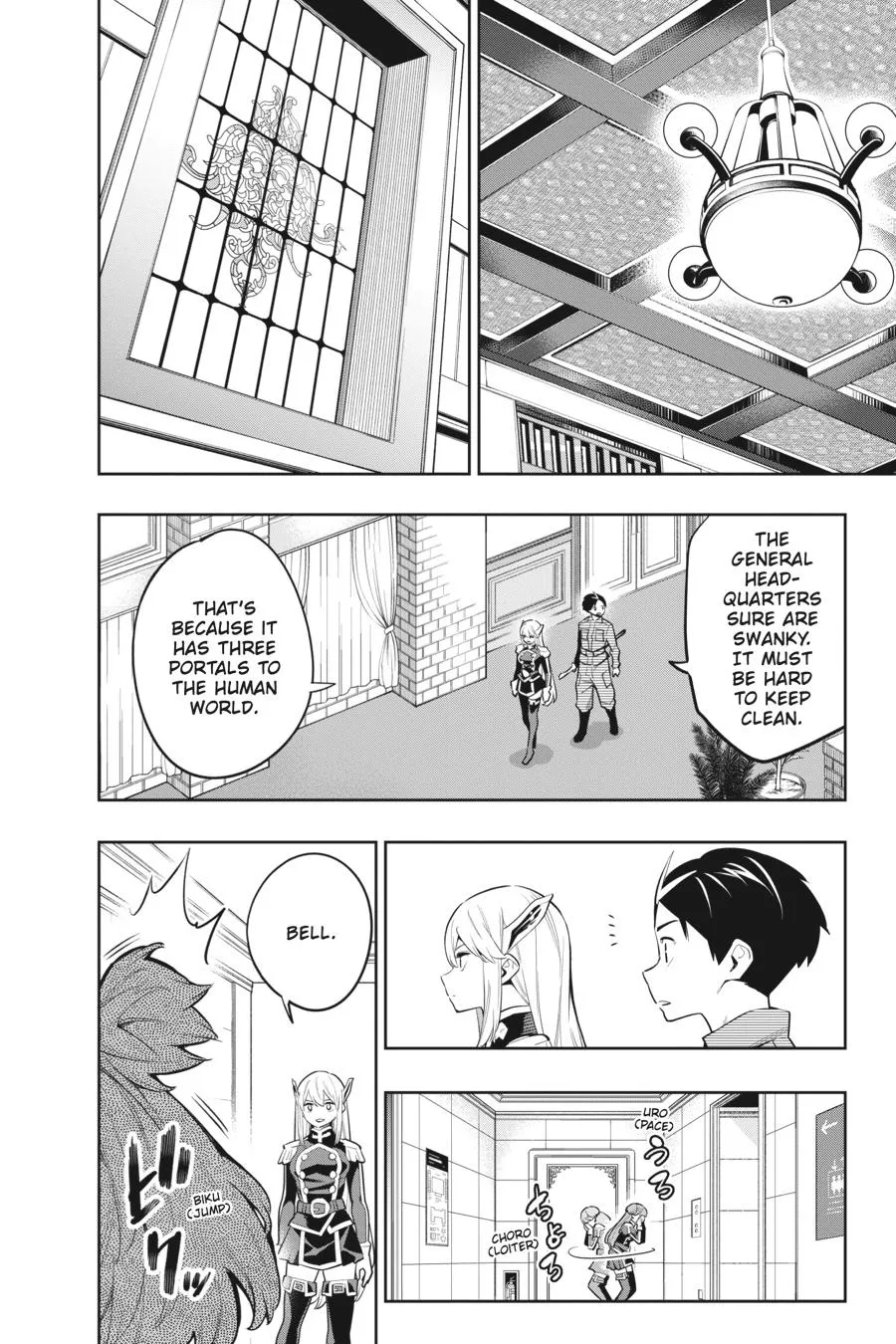 Read Chained Soldier Manga Online
