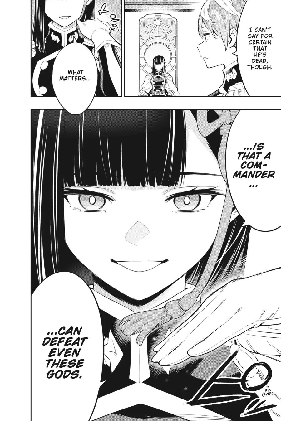 Read Chained Soldier Manga Online