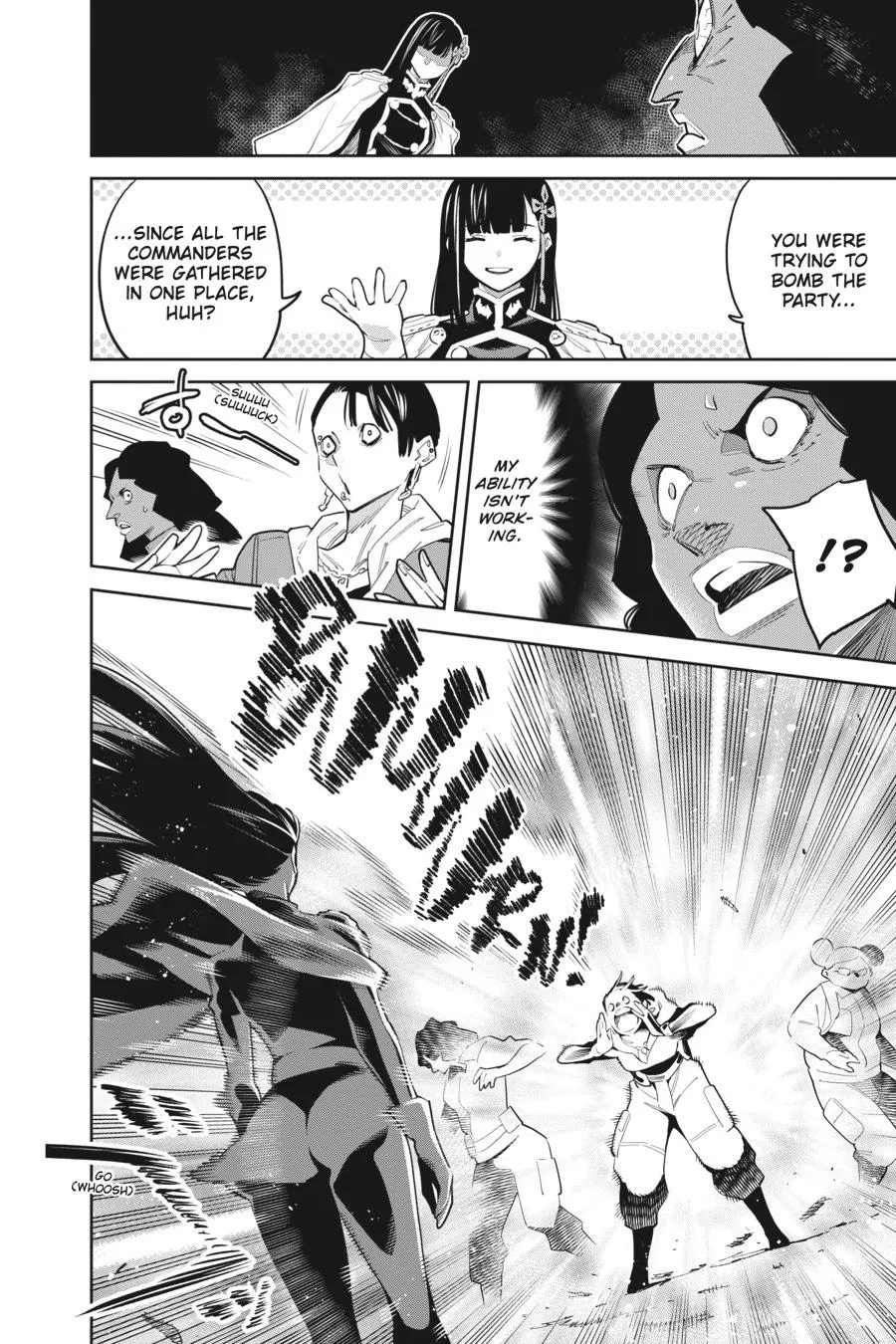 Read Chained Soldier Manga Online