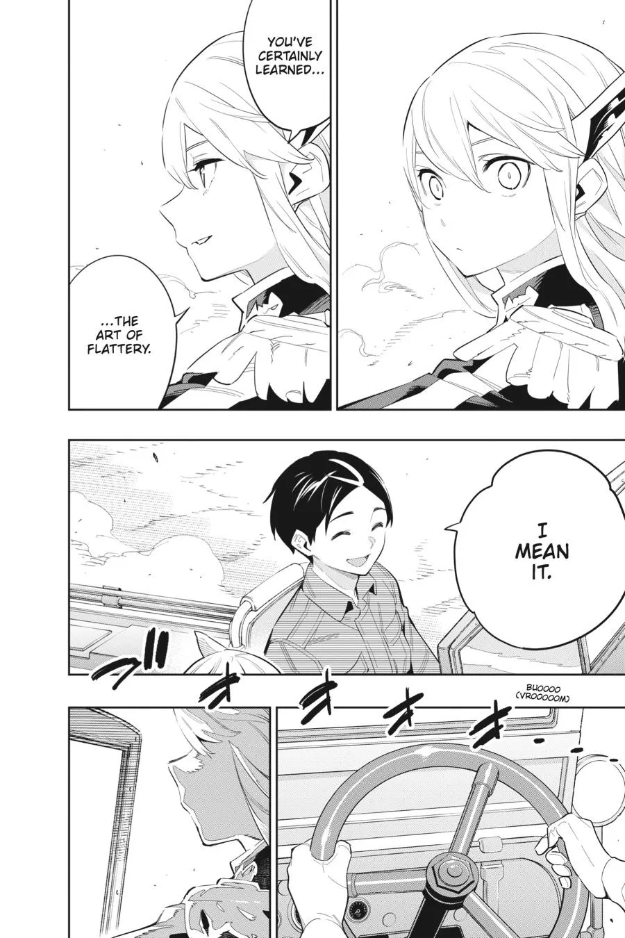 Read Chained Soldier Manga Online