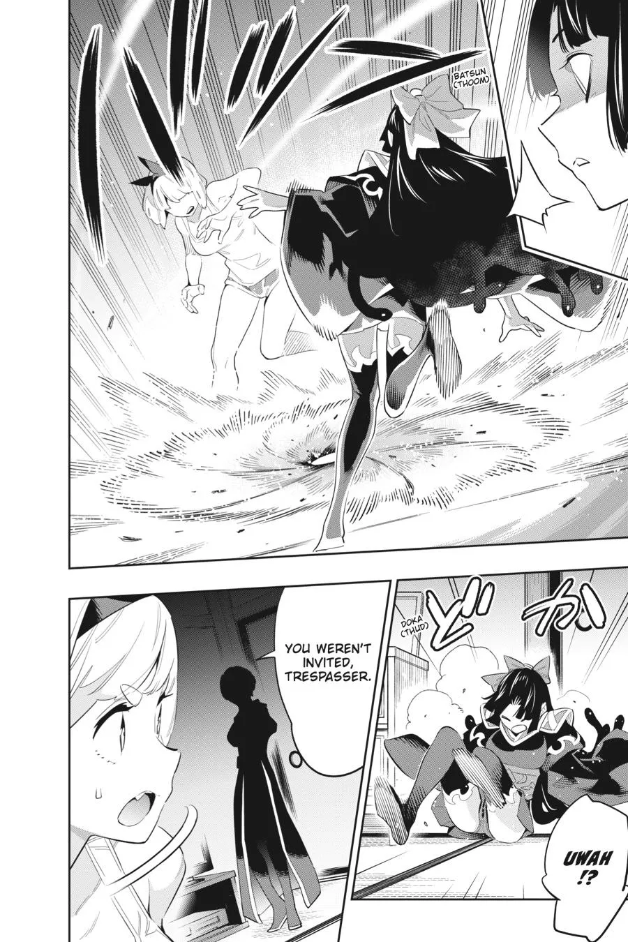 Read Chained Soldier Manga Online