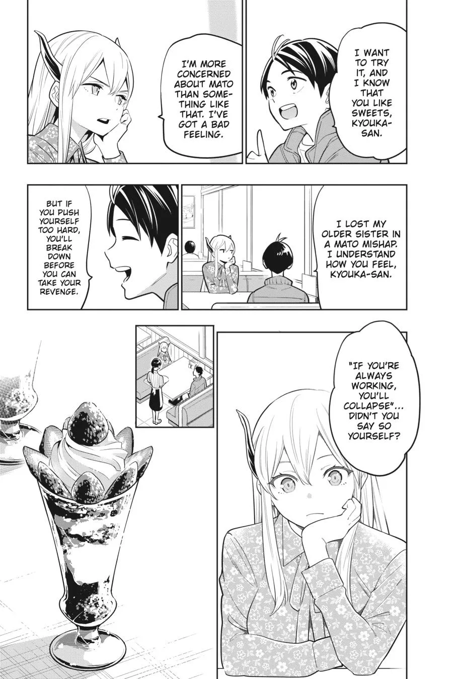Read Chained Soldier Manga Online