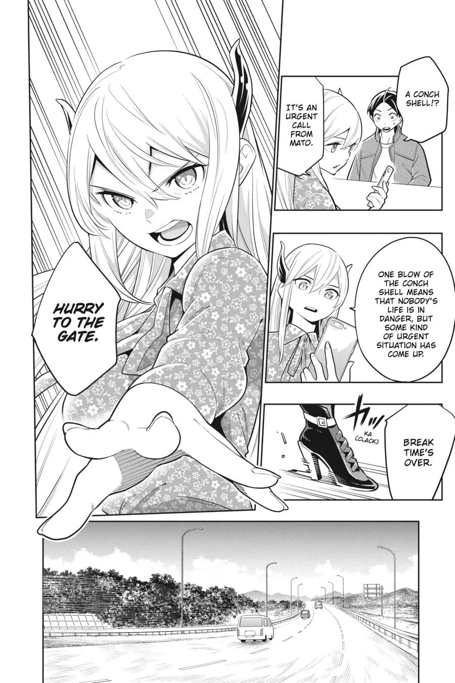 Read Chained Soldier Manga Online