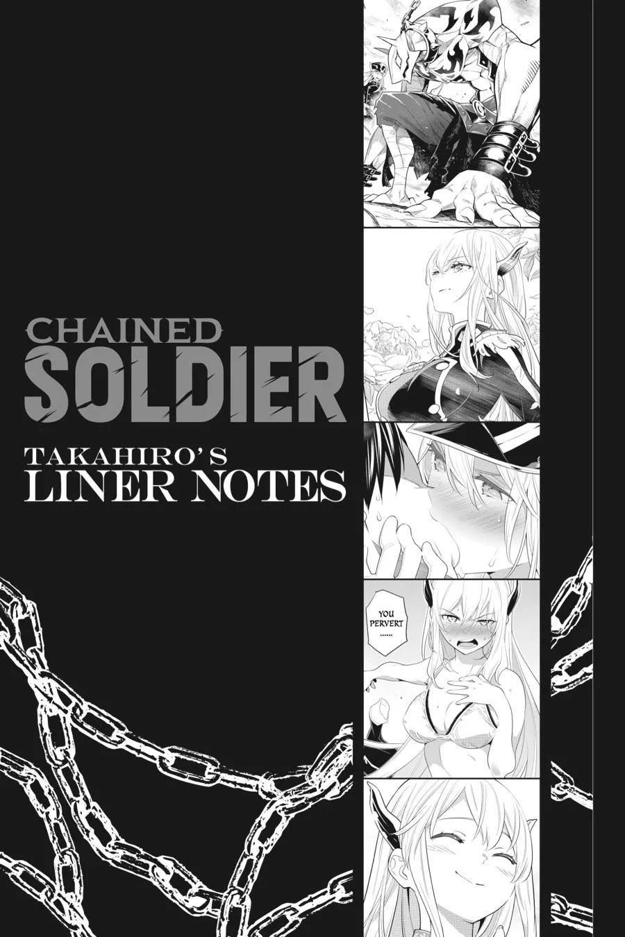 Read Chained Soldier Manga Online