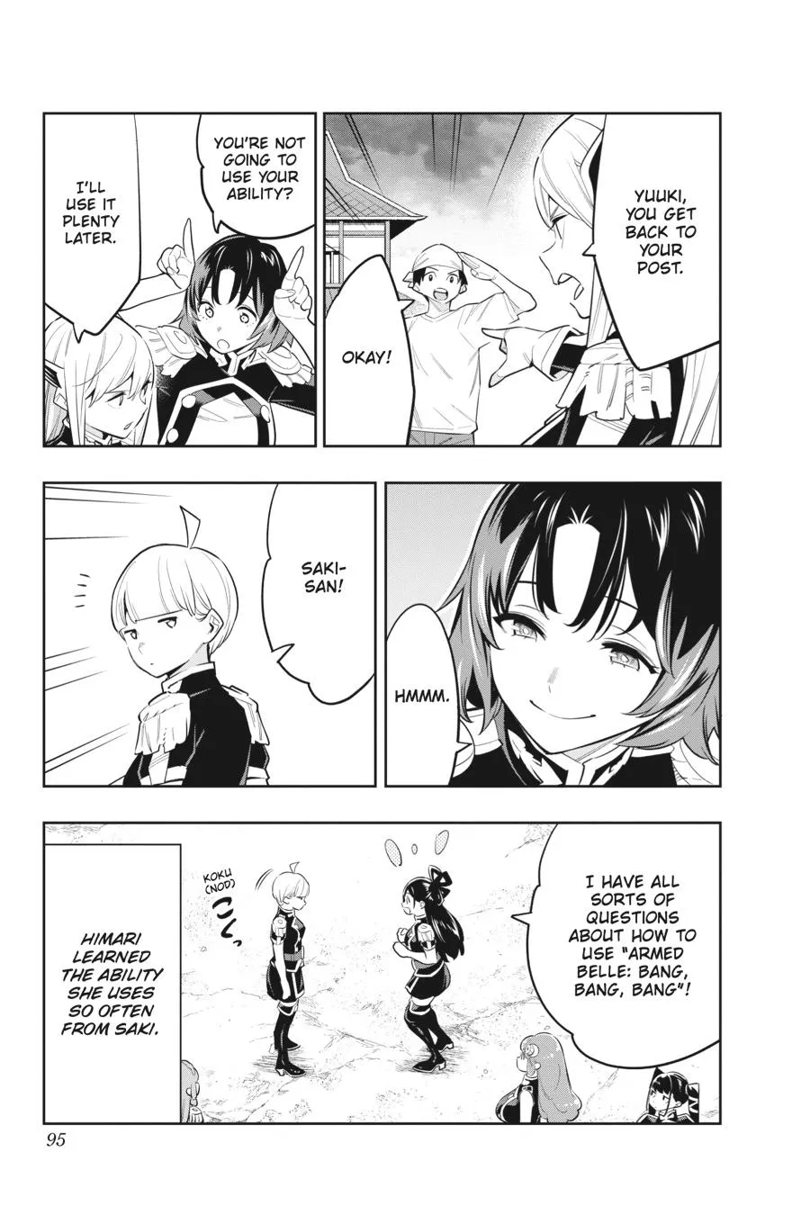 Read Chained Soldier Manga Online