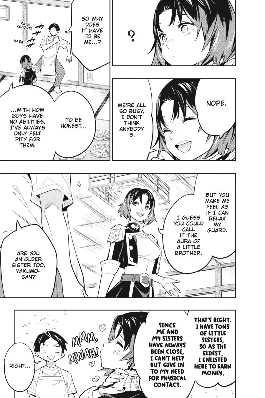 Read Chained Soldier Manga Online