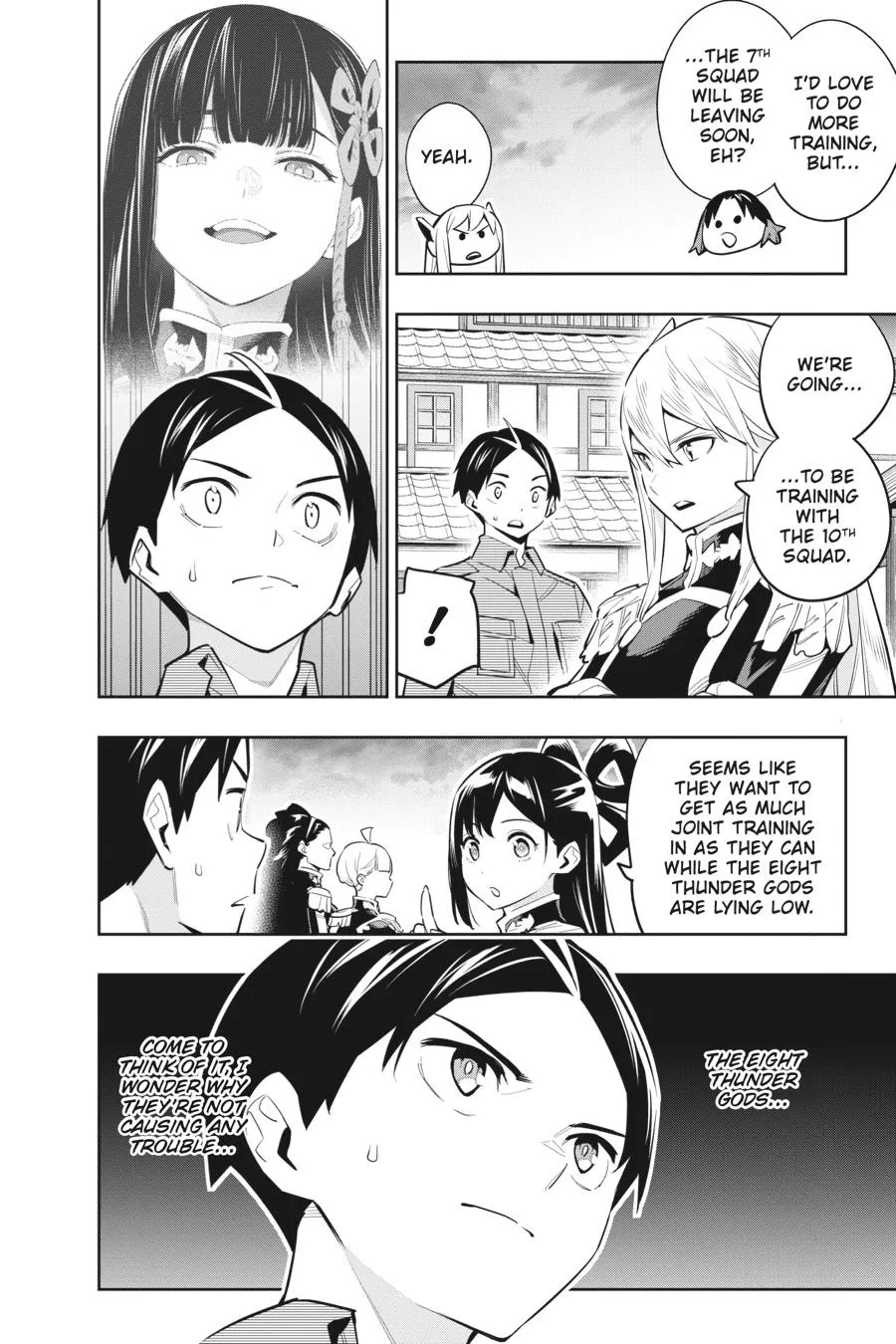 Read Chained Soldier Manga Online